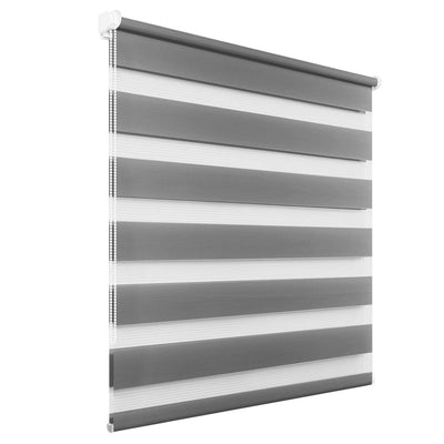 Store jour/nuit enrouleur à clipser 60x180 gris