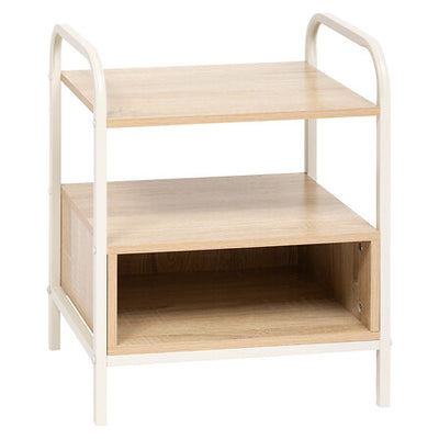 Chevet en bois 1 niche