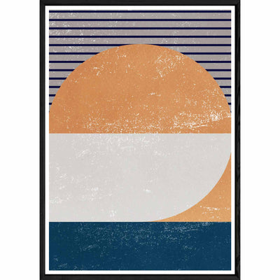 Tableau design avec cadre noir – Taille 32x42