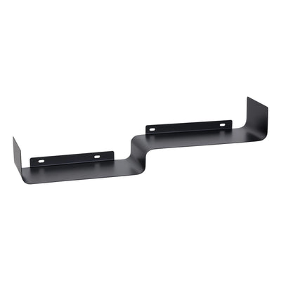 Etagère en métal noir L50