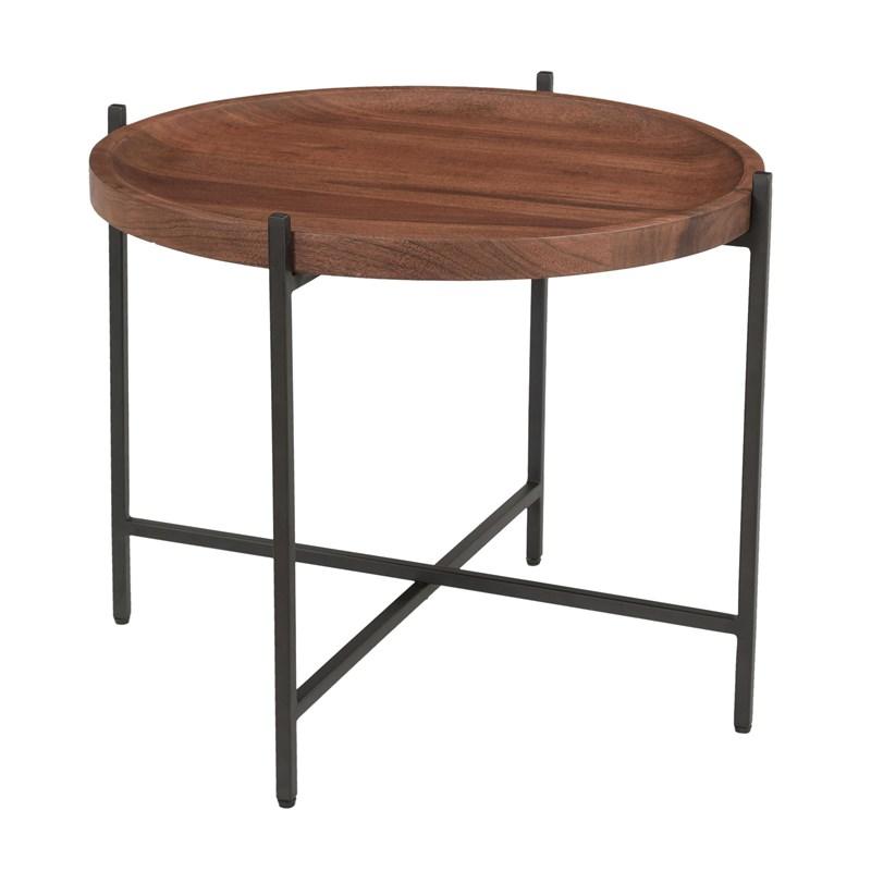 Table basse en manguier D50