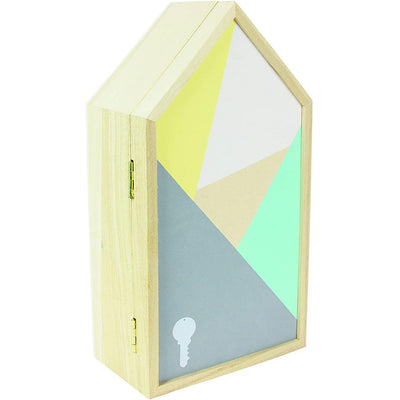 Boite à clé scandinave (couleur aléatoire)
