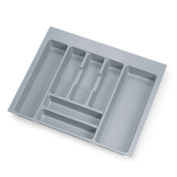 Cubertero para cajón con amortiguador (soft close) L60