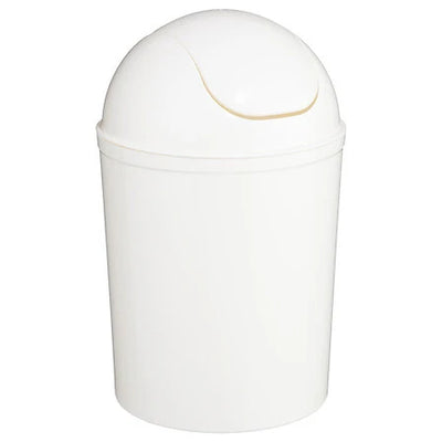 Poubelle de bureau blanc 7L