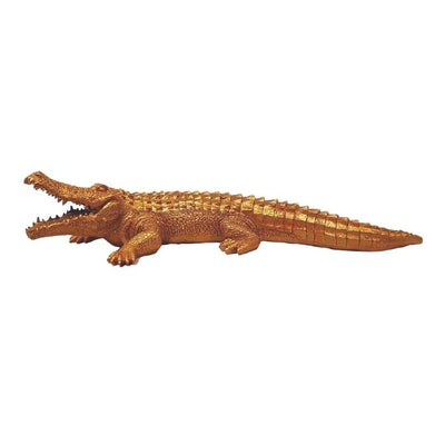 Crocodile doré L60