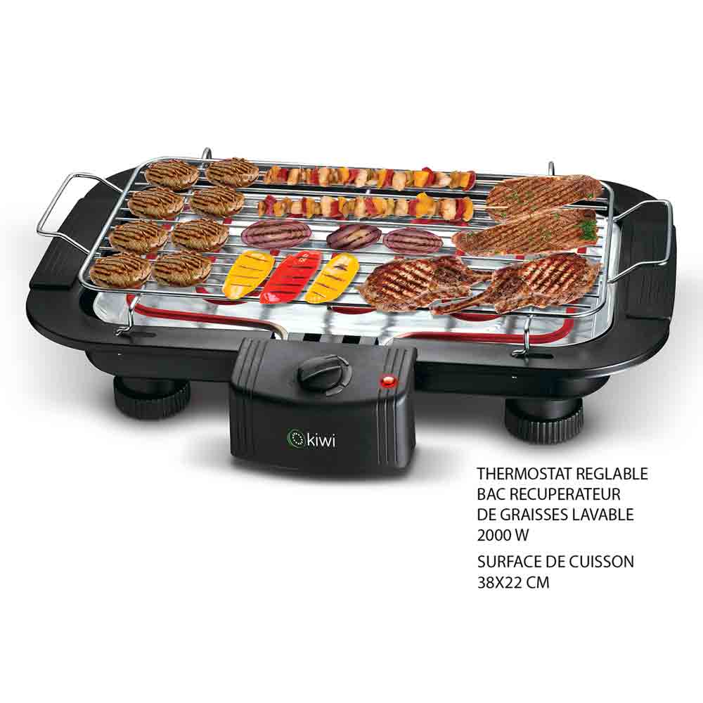 Barbecue électrique 2000W