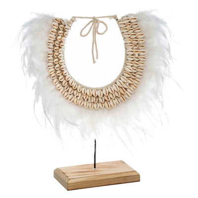 Collier plume H40