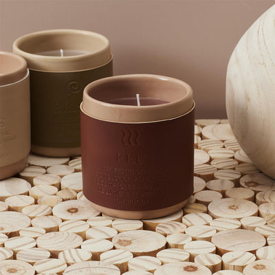 Bougie parfumée en céramique H10 FEU