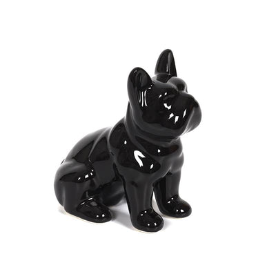Bulldog déco H10 noir