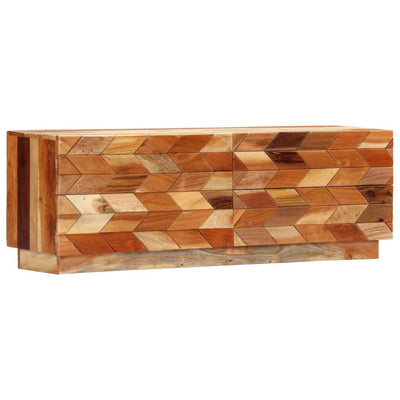 Meuble TV en manguier massif 120x30x40