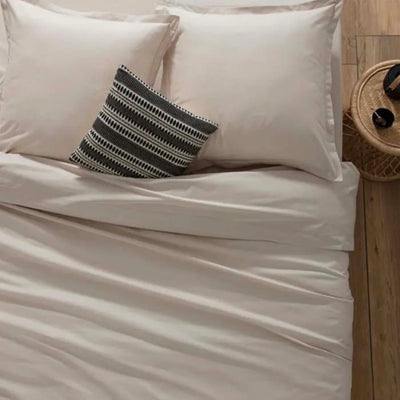 Housse de couette lin 140x200