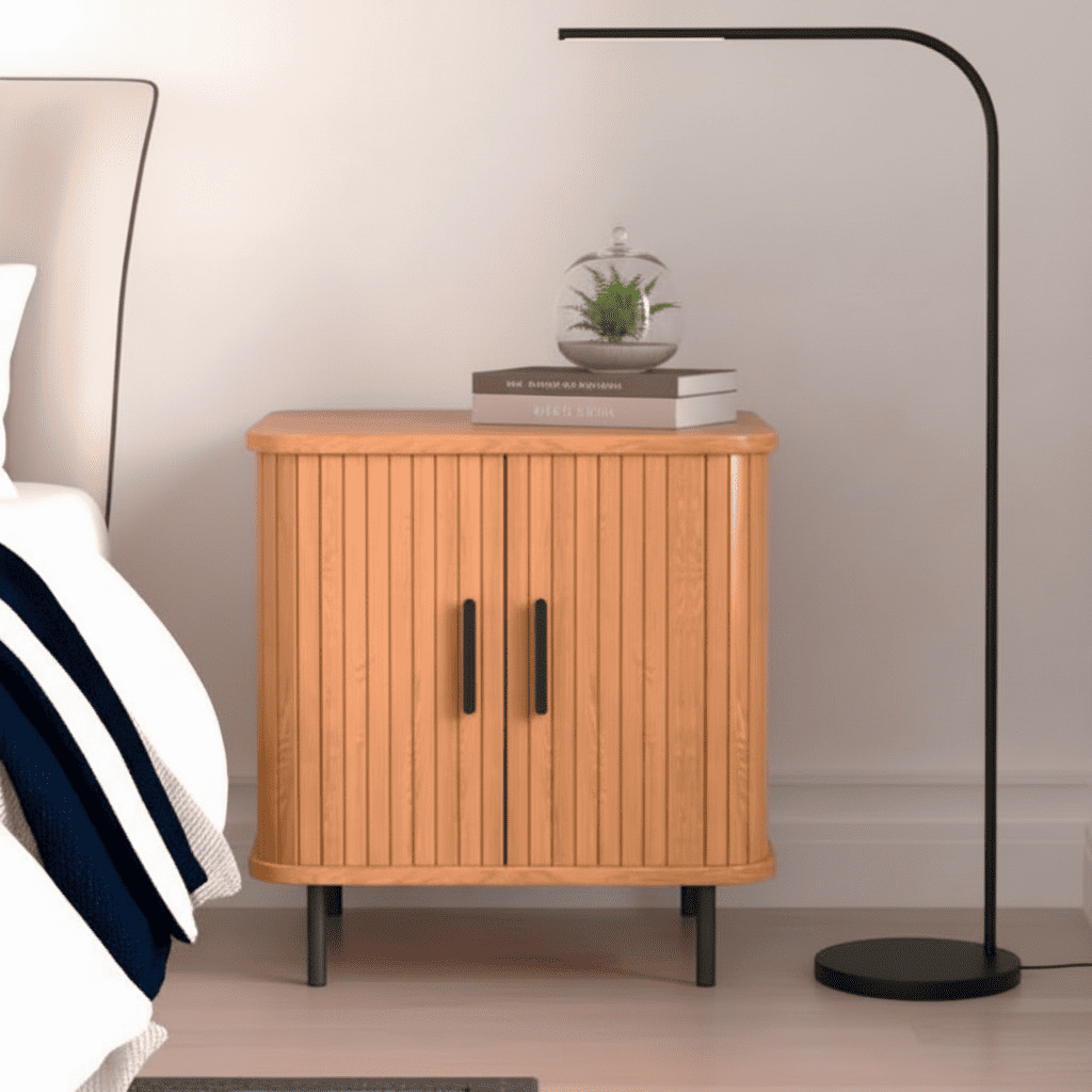 Table de chevet en bois design