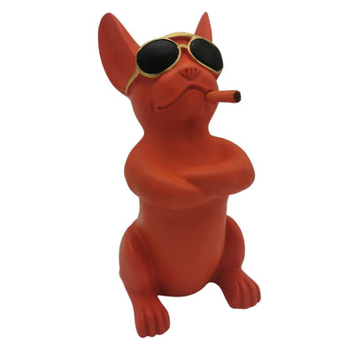 Chien CAID rouge H23