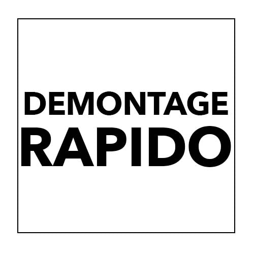 Démontage, livraison et re-montage de Rapido