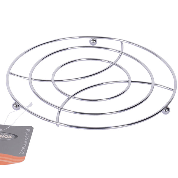 Dessous plat inox (couleur aléatoire)