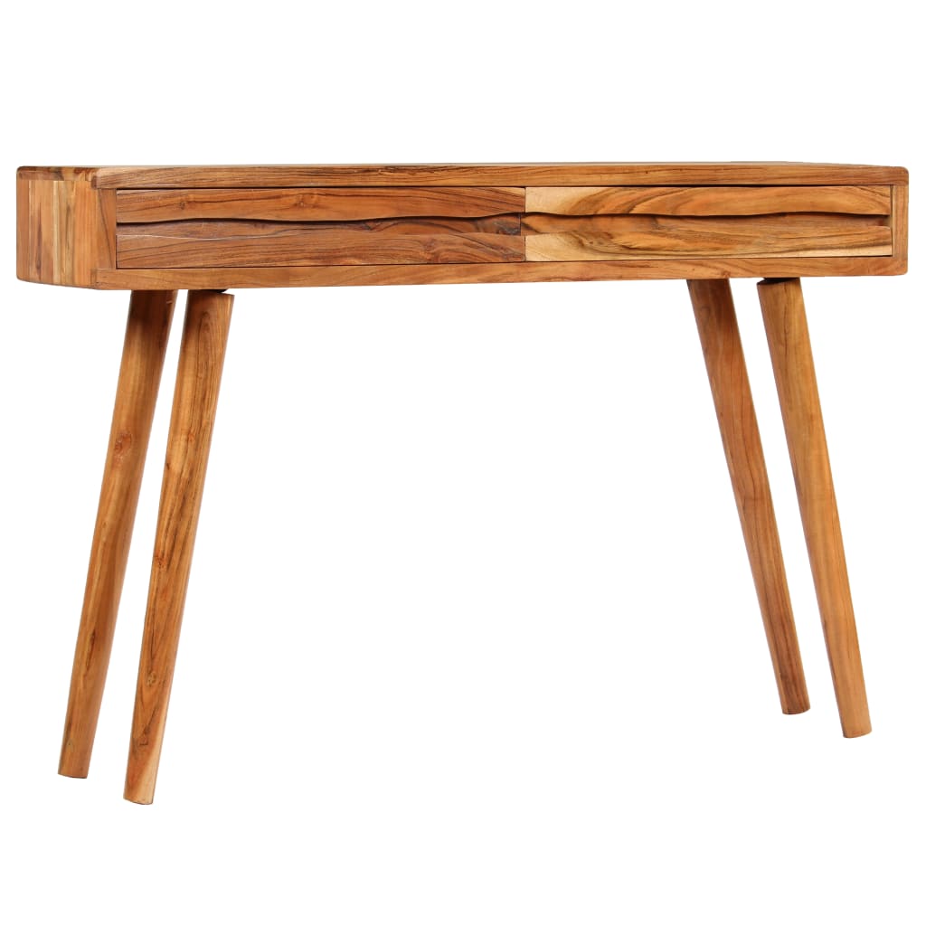 Console en acacia massif 120x30 pied bois