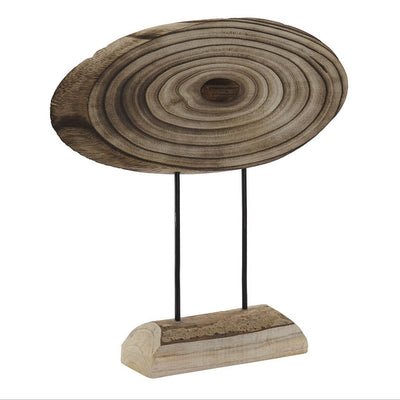 Décoration à poser en bois H44