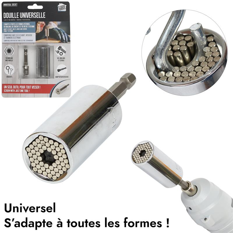 Douille universelle