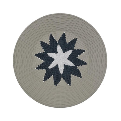 Déco en bois murale D35 Gris