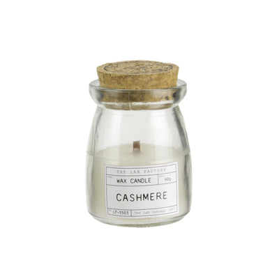 Bougie parfumée en verre H8 CASHMERE