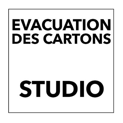 EVACUATION DES CARTONS STUDIO
