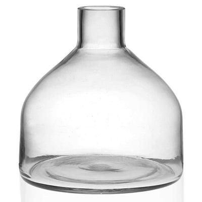 Vase en verre transparent H20