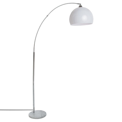 Lampadaire en métal blanc H185 (Marketplace)
