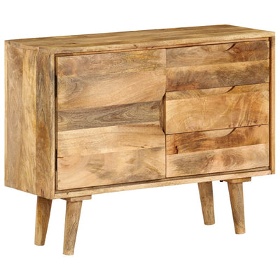 Commode en manguier 90x70 pied bois