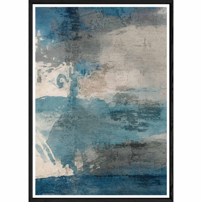 Tableau design avec cadre noir – Taille 32x42