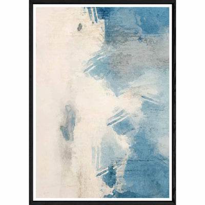 Tableau design avec cadre noir – Taille 32x42