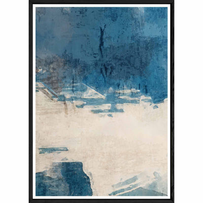 Tableau design avec cadre noir – Taille 32x42