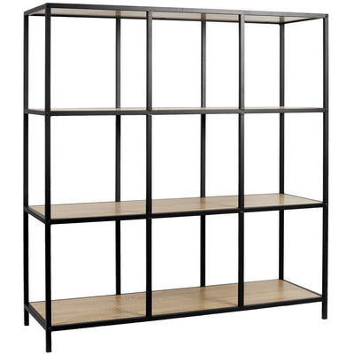 Etagère 9 cases en métal