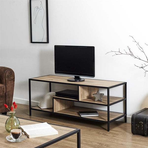 Meuble TV en bois L110