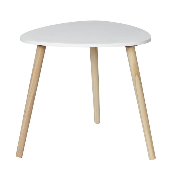 Table basse blanche D48