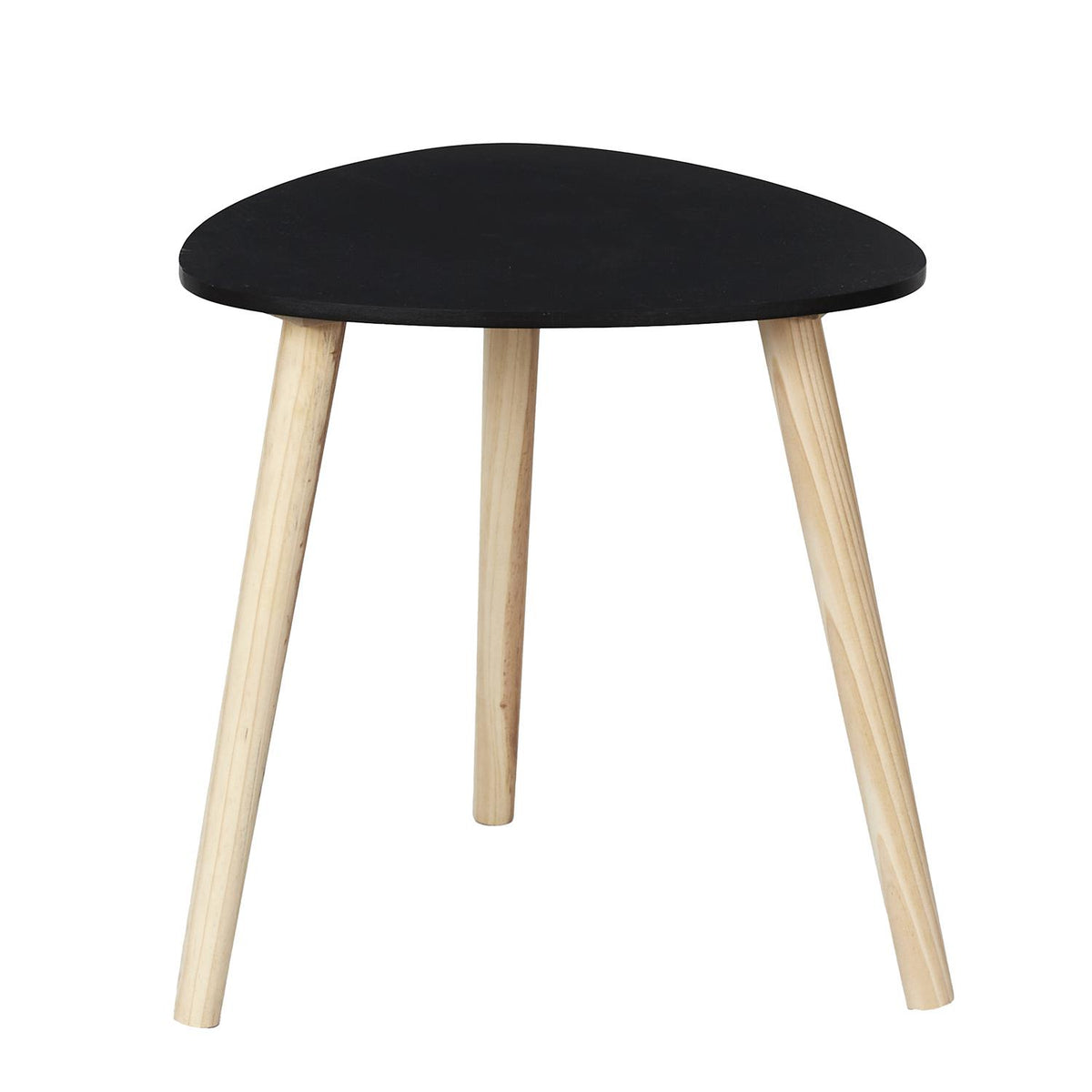 Table basse noire D39