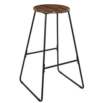 Tabouret de bar en acacia