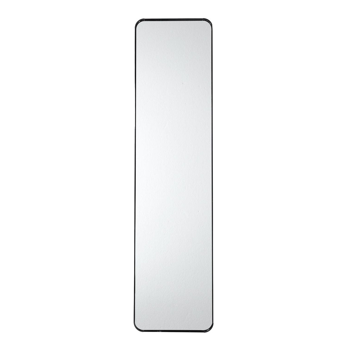 Miroir de porte contour noir H120