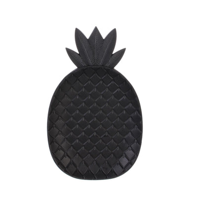 Vide poche Ananas noir D30 en bois