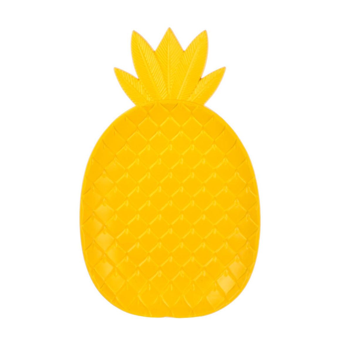 Vide poche Ananas jaune D30 en bois