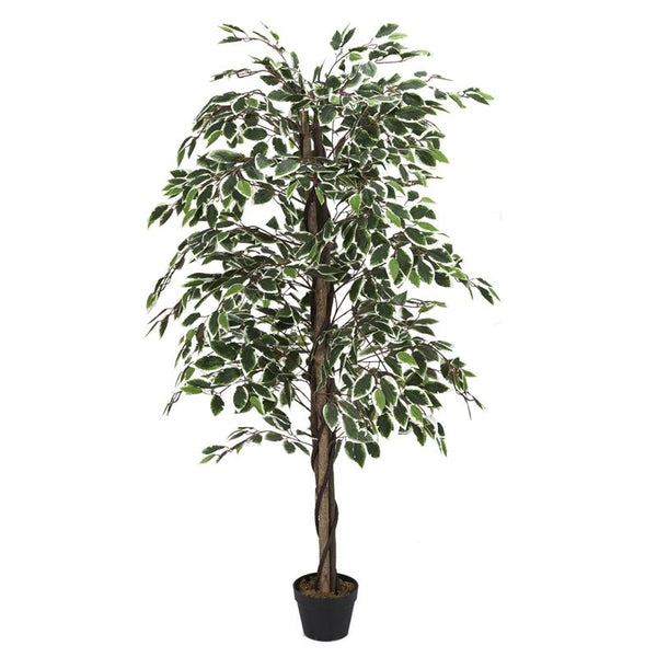 Planta artificial de follaje en maceta H170