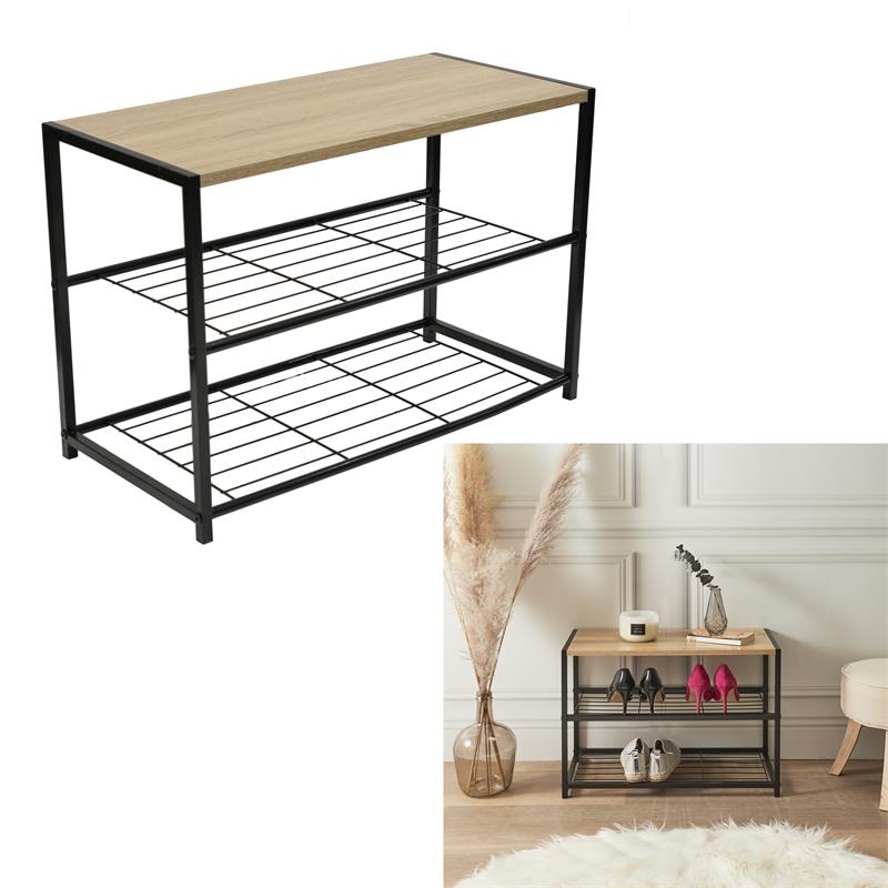Meuble à chaussure 2 portes 63x43 (Marketplace)