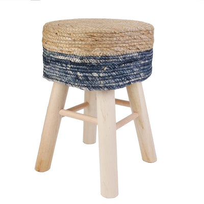 Tabouret Tressé bois