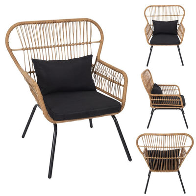 Fauteuil d’extérieur/jardin bois (Marketplace)