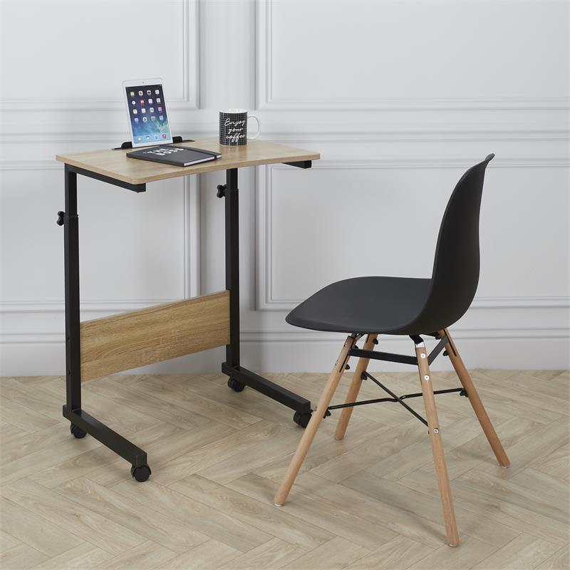 Petit bureau réglable sur roulette 65x43 (Marketplace)