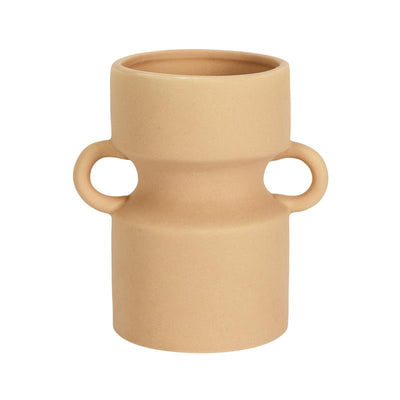 Vase en céramique nude H15