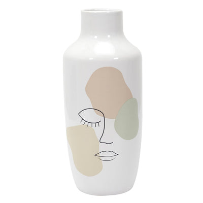 Vase poesie H30 en céramique