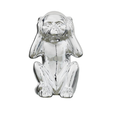 Statue de singe silver H10