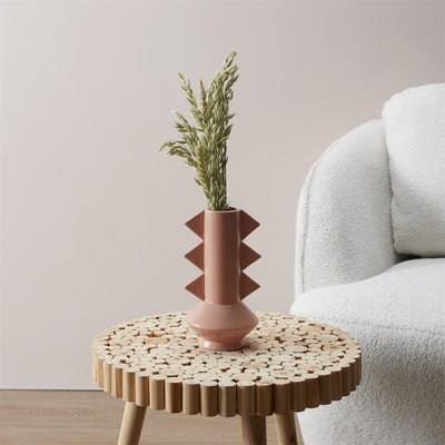 Vase en céramique nude art déco H15