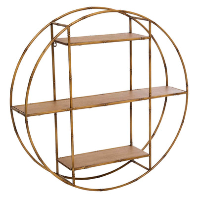 Etagère effet bambou 80x18