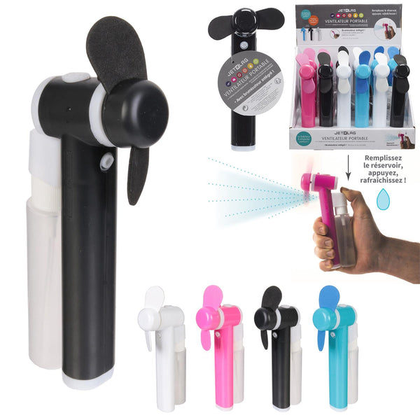 Ventilador nebulizador portátil